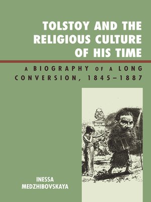 cover image of Tolstoy and the Religious Culture of His Time